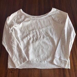 Victoria’s Secret 2013 Fashion Show Sequin Angel Off Shoulder Pullover Size L